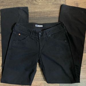 Hudson Black Jeans Sz 31